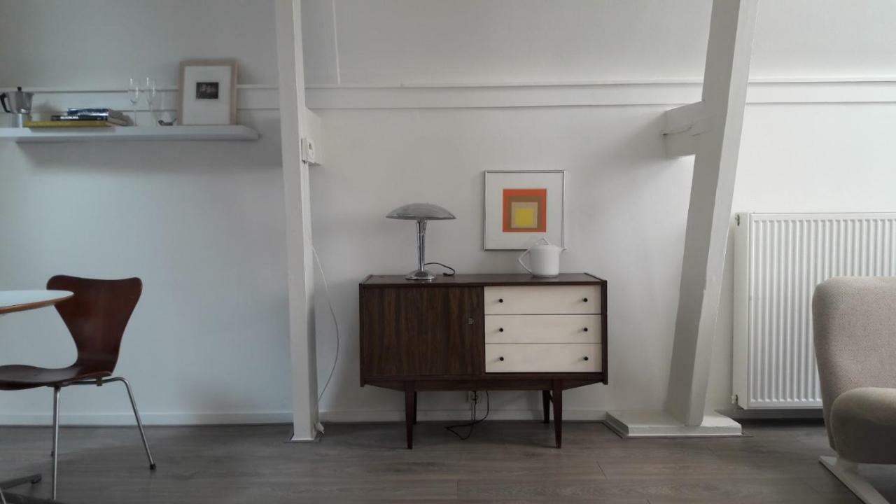 Tiny Monumental House In Down Town Leiden Apartment Luaran gambar