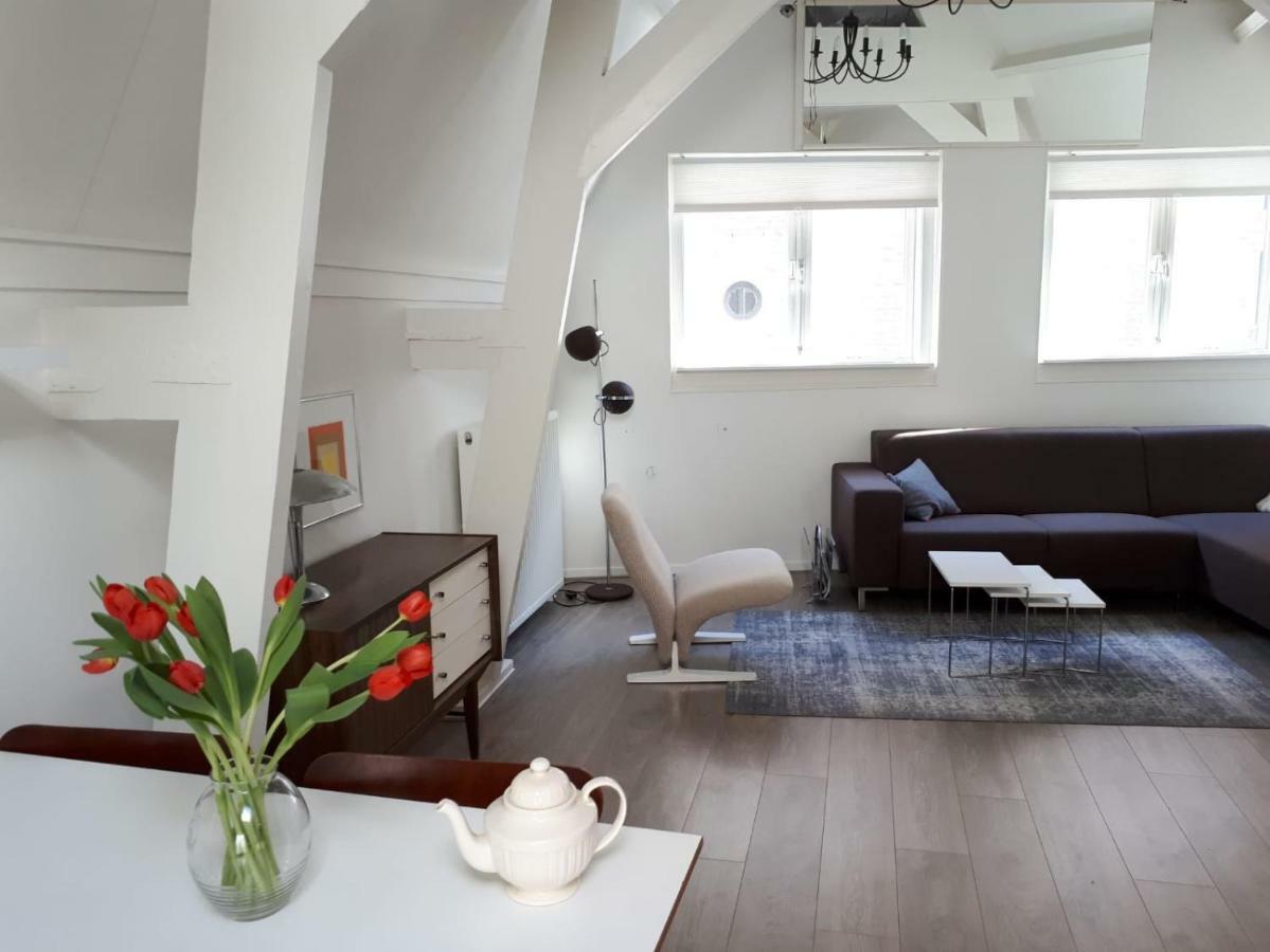 Tiny Monumental House In Down Town Leiden Apartment Luaran gambar