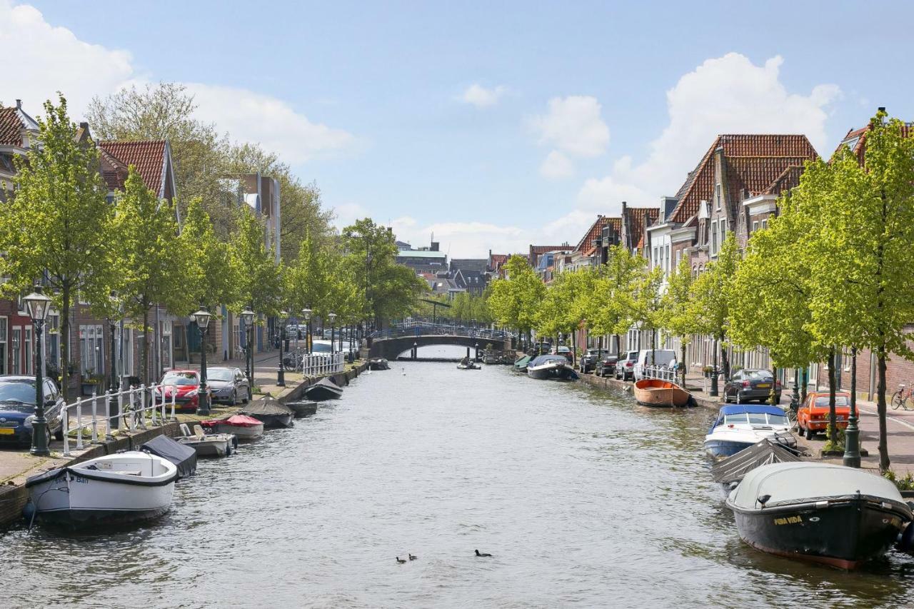 Tiny Monumental House In Down Town Leiden Apartment Luaran gambar